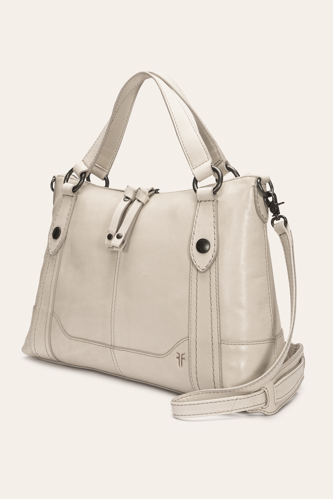 Melissa Nude Medium Satchel Nude - Frye
