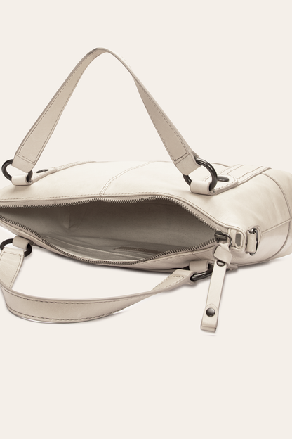 Melissa Nude Medium Satchel Nude - Frye