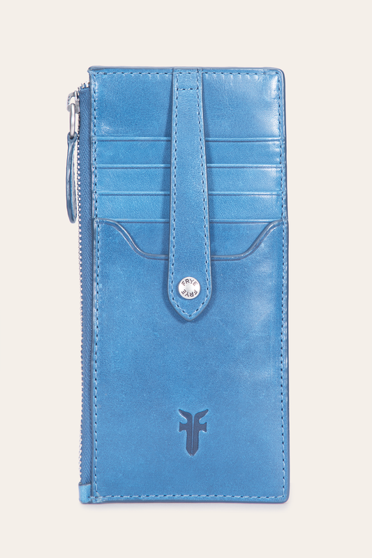 Women's Melissa Snap Card Wallet Ink - Frye