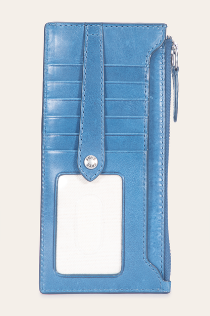 Women's Melissa Snap Card Wallet Ink - Frye