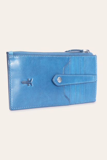 Women's Melissa Snap Card Wallet Ink - Frye