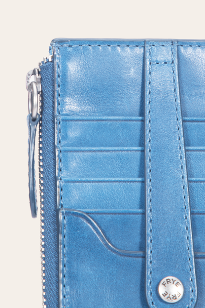 Women's Melissa Snap Card Wallet Ink - Frye
