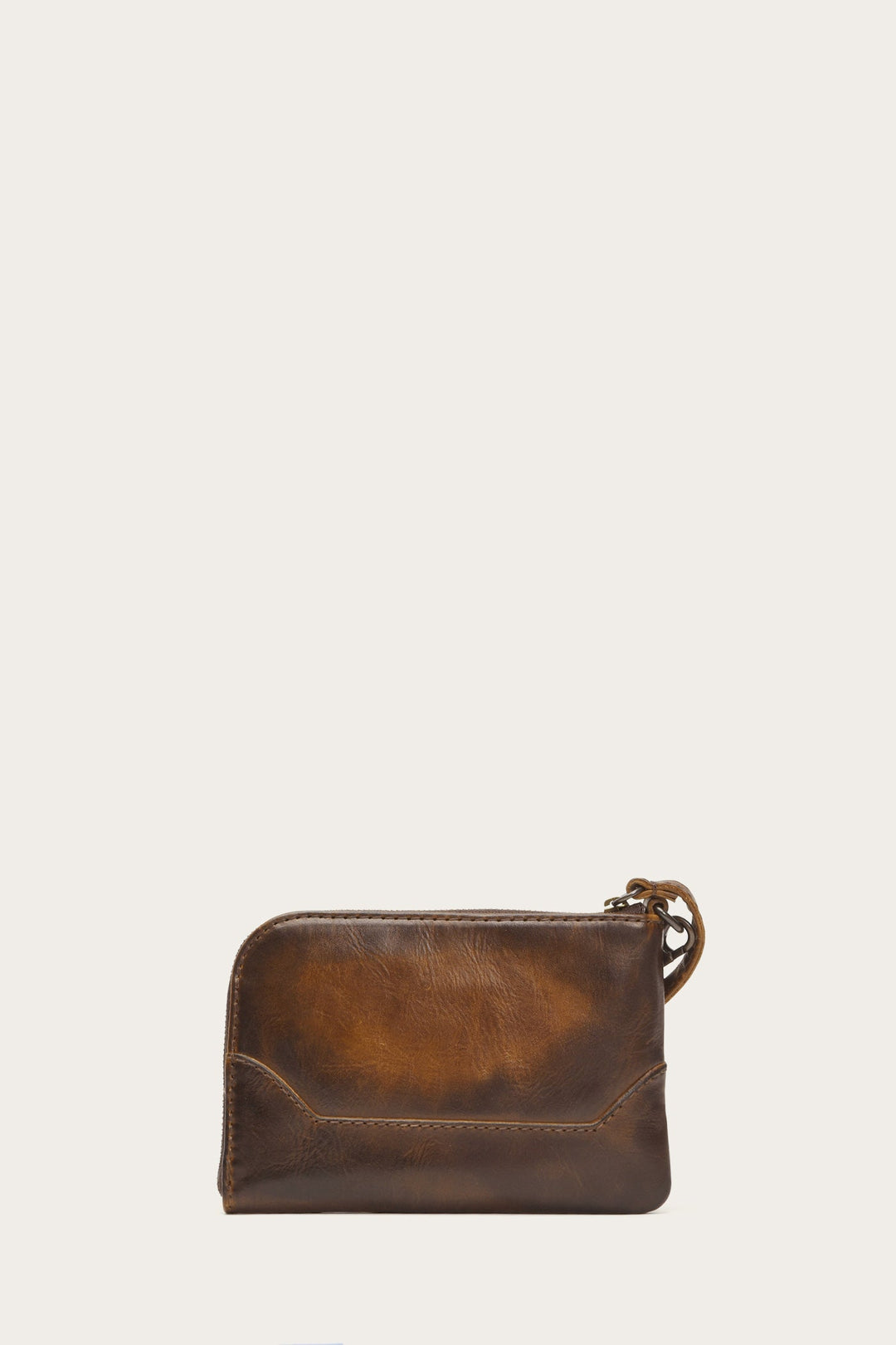Melissa Dark Brown Wristlet Dark Brown - Frye