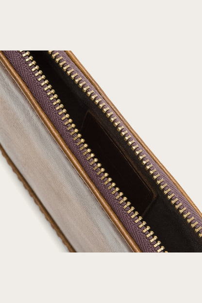Melissa Dark Brown Wristlet Dark Brown - Frye