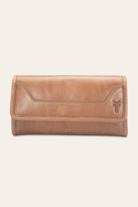 Melissa Beige Wallet Beige - Frye