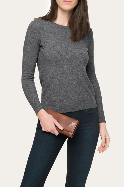 Melissa Cognac Wallet Cognac - Frye
