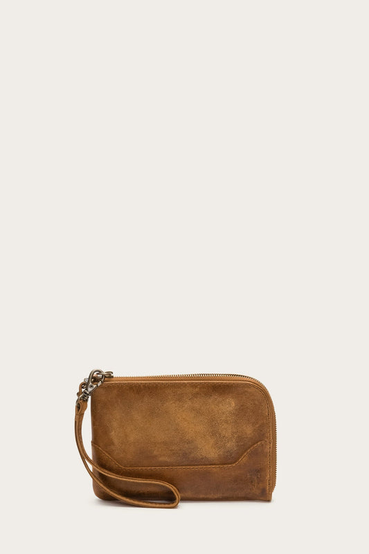 Melissa Cognac Wristlet Cognac - Frye