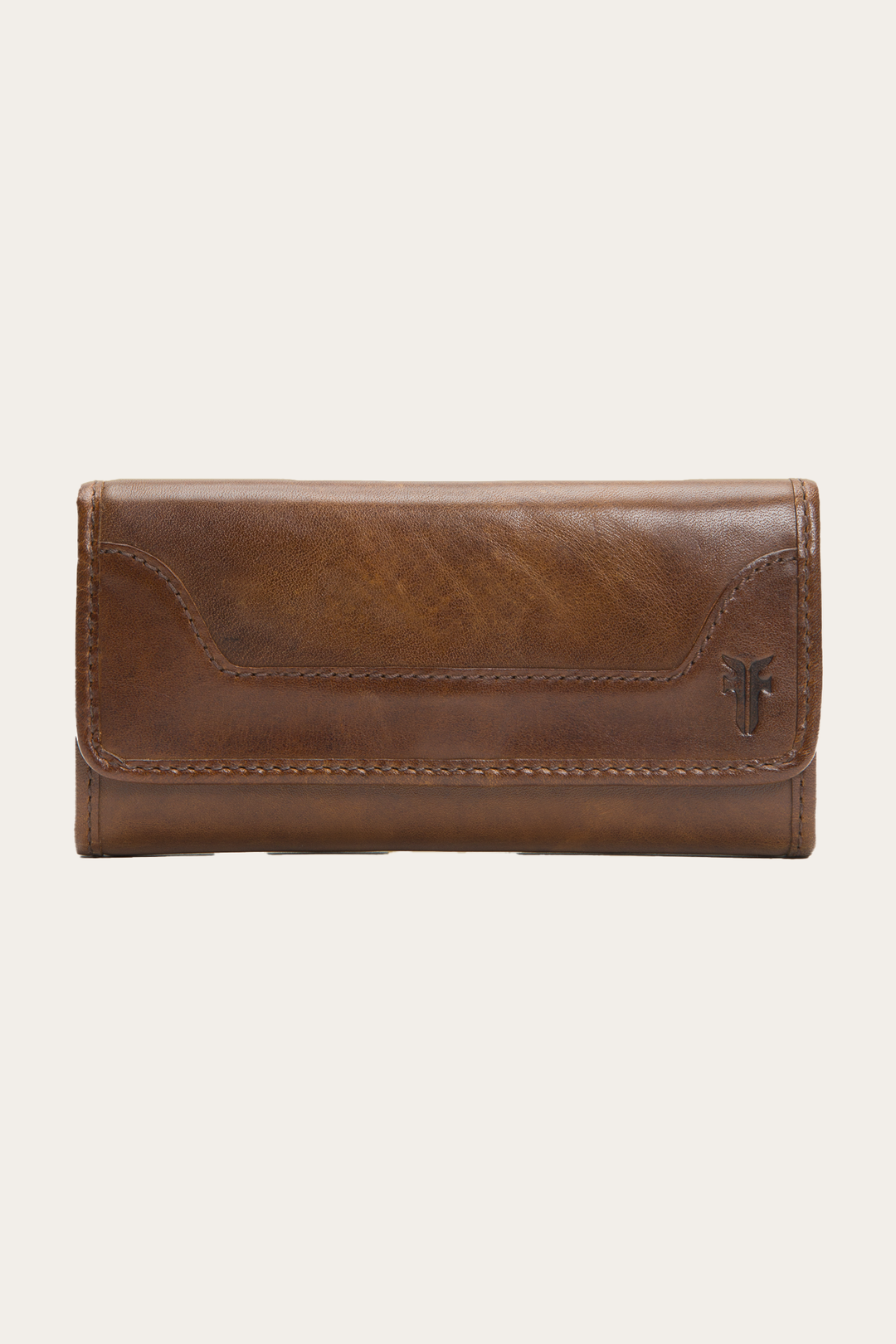 Melissa Dark Brown Wallet Dark Brown - Frye