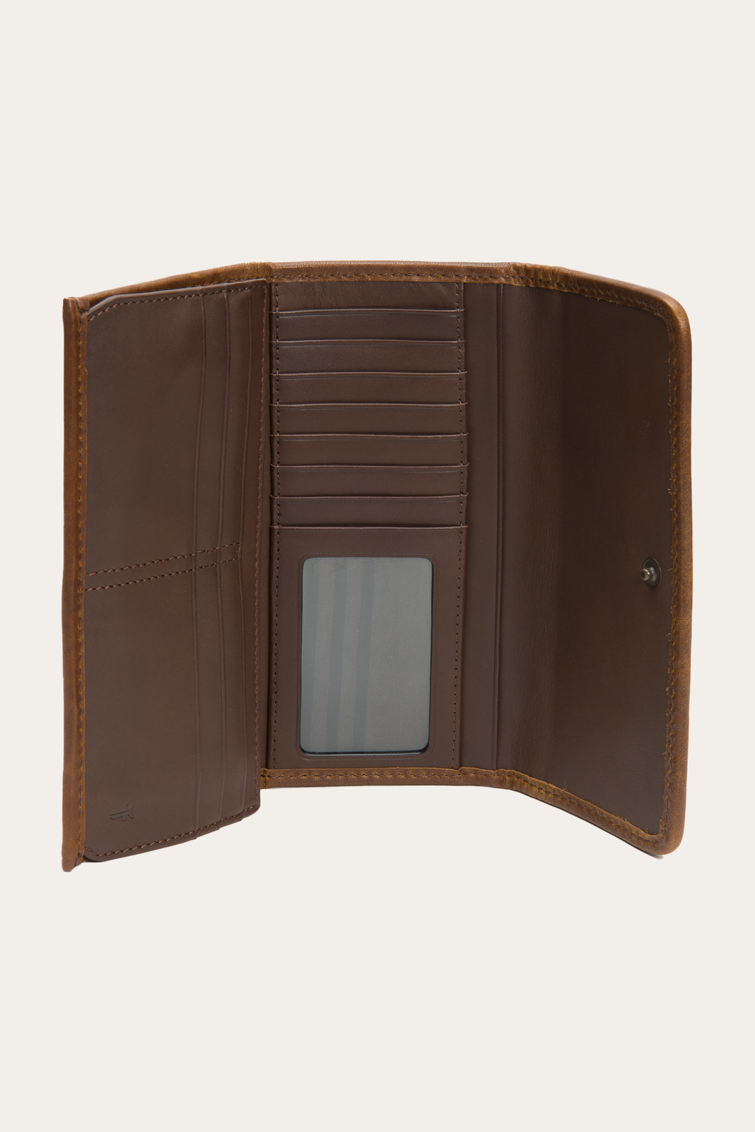 Melissa Dark Brown Wallet Dark Brown - Frye
