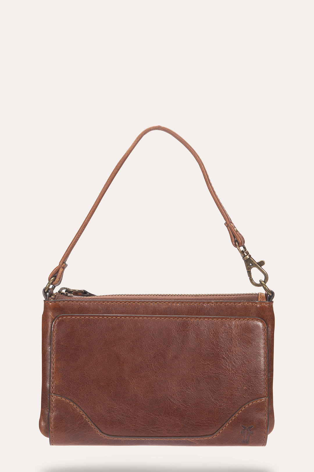 Melissa Convertible Wristlet Wallet in Cognac Cognac - Frye