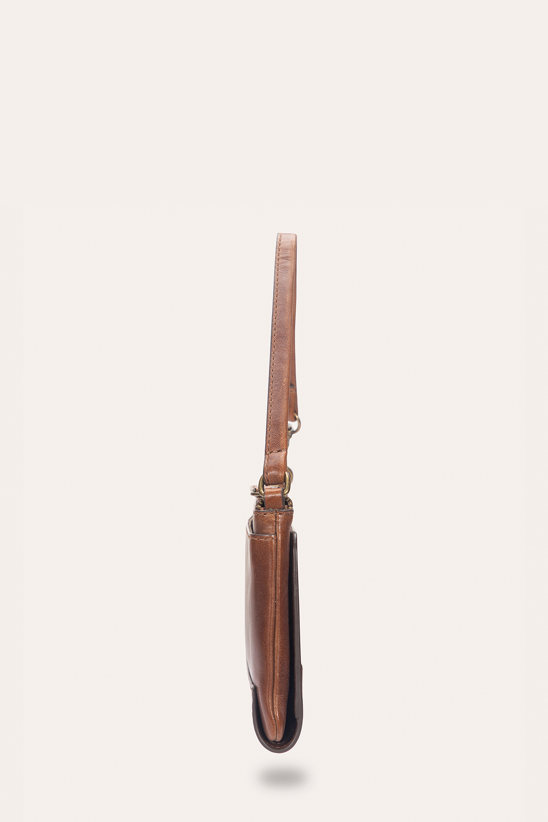 Melissa Convertible Wristlet Wallet in Cognac Cognac - Frye