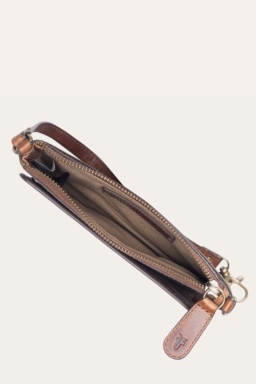 Melissa Convertible Wristlet Wallet in Cognac Cognac - Frye
