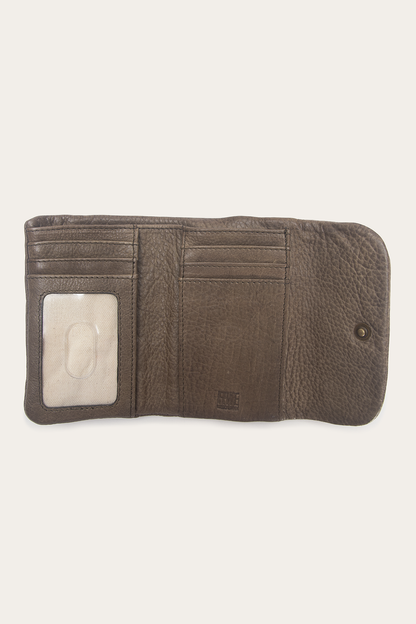 Dusty Olive Nora Small Wallet Dusty Olive - Frye