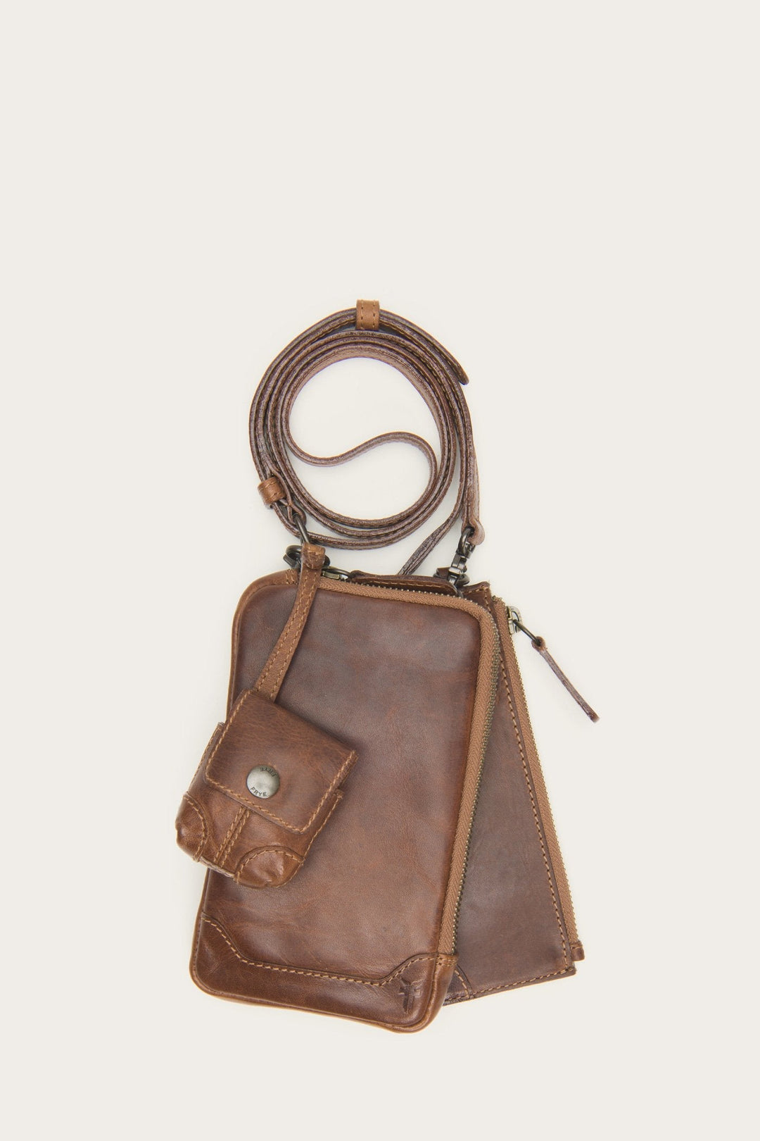 Melissa Cognac 3 In 1 Crossbody Cognac - Frye