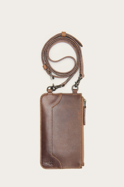 Melissa Cognac 3 In 1 Crossbody Cognac - Frye