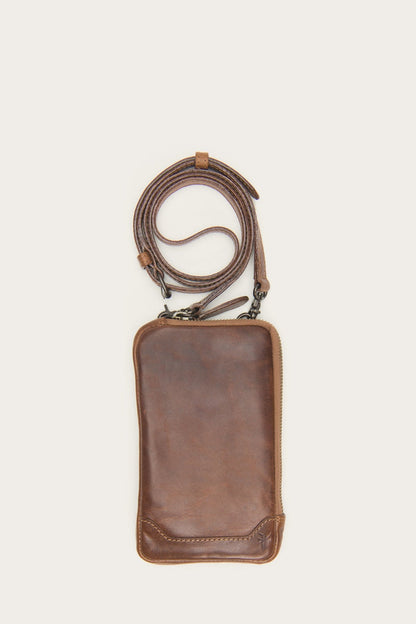 Melissa Cognac 3 In 1 Crossbody Cognac - Frye