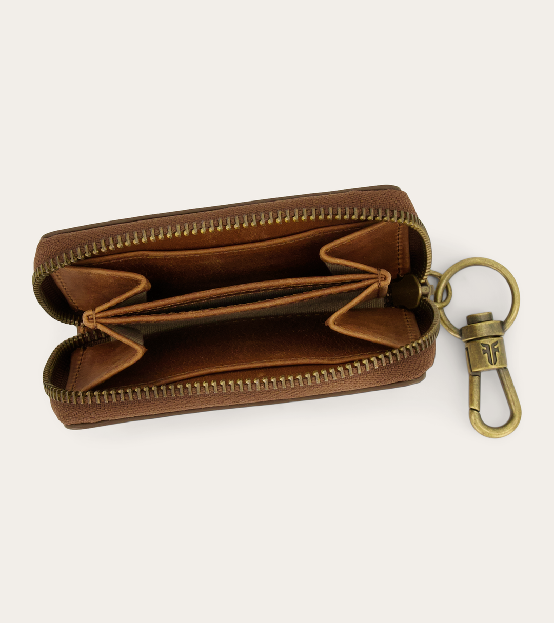 Melissa Cognac Small Clip Cognac - Frye
