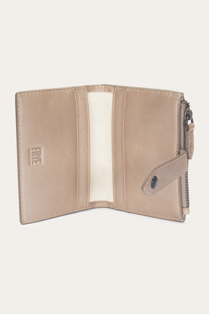 Melissa Coin Purse Light Bronze - Frye