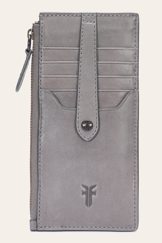 Melissa Shadow Snap Card Wallet Shadow - Frye