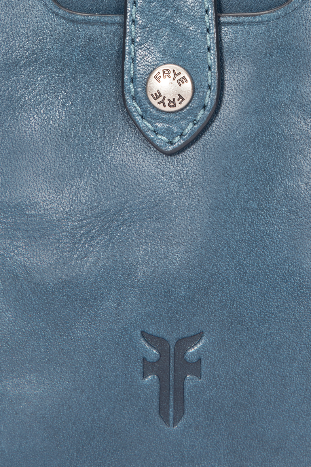 Melissa Steel Snap Card Wallet Steel - Frye