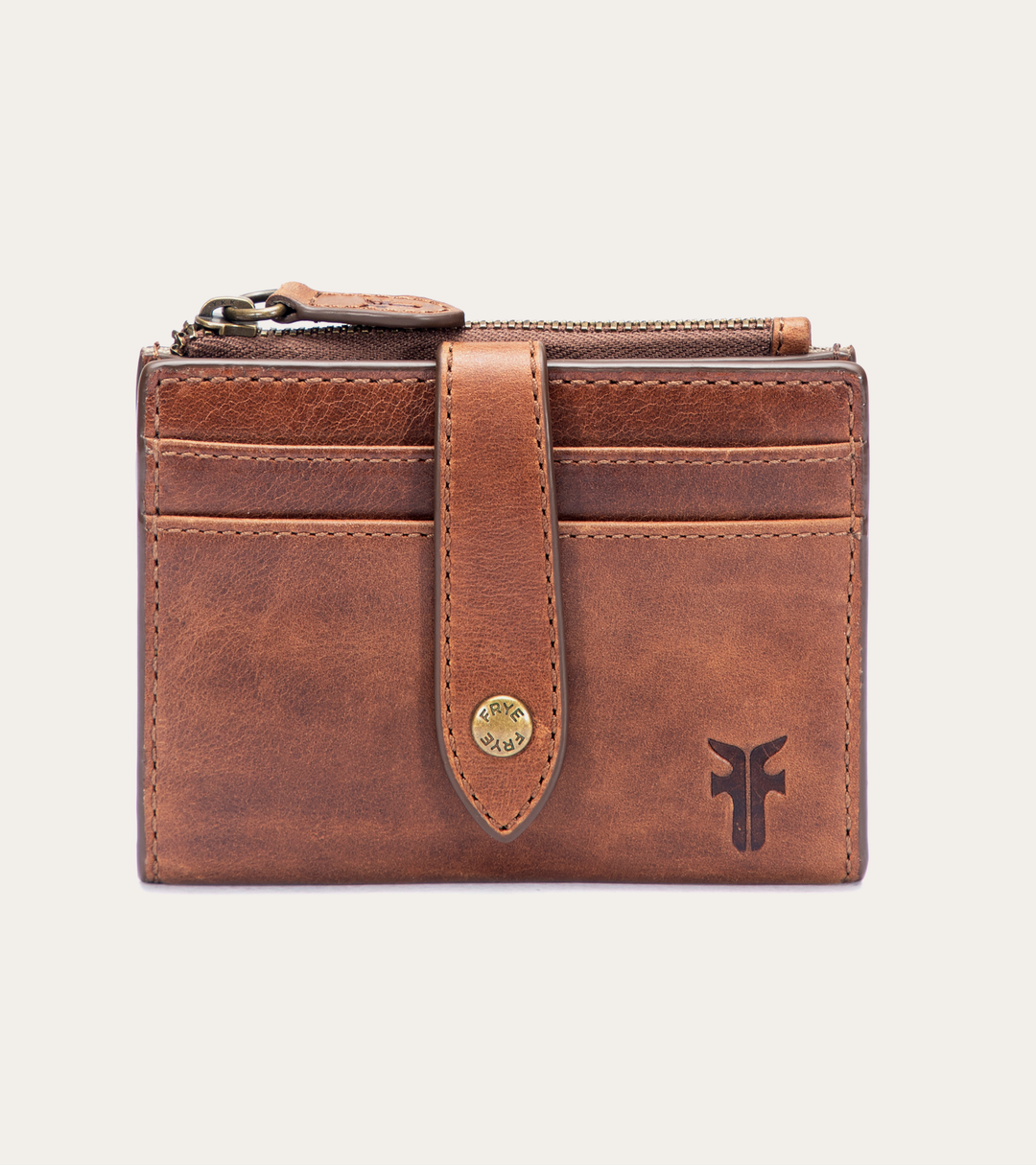 Melissa Cognac Coin Purse Cognac - Frye