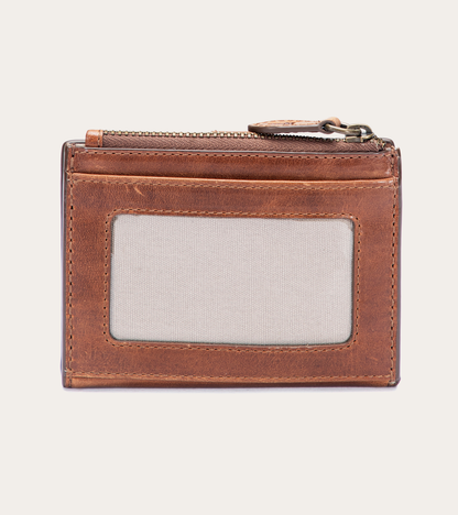 Melissa Cognac Coin Purse Cognac - Frye
