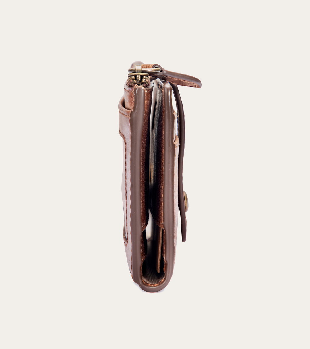 Melissa Cognac Coin Purse Cognac - Frye