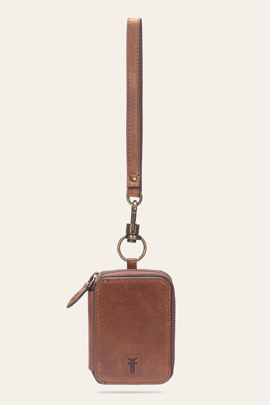 Melissa Cognac Pouch Cognac - Frye
