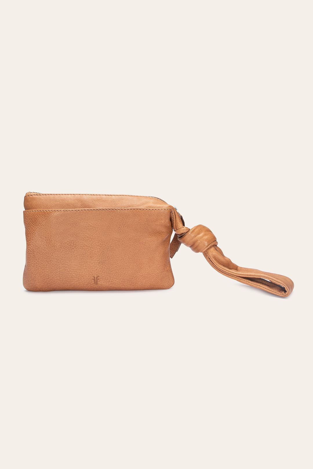 Nora Beige Knotted Wristlet Beige - Frye