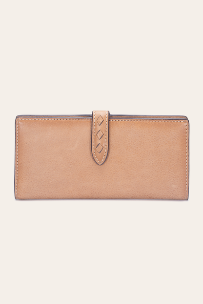 Reed Slim Wallet in Tan Tan - Frye