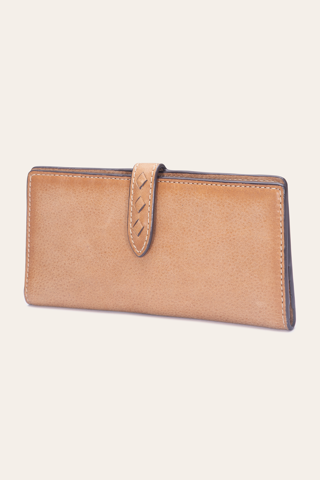 Reed Slim Wallet in Tan Tan - Frye