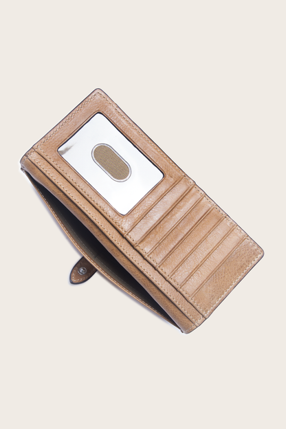 Reed Slim Wallet in Tan Tan - Frye