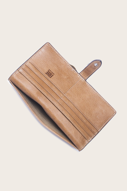 Reed Slim Wallet in Tan Tan - Frye