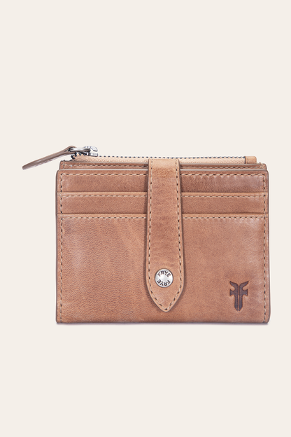 Melissa Beige Coin Purse Beige - Frye
