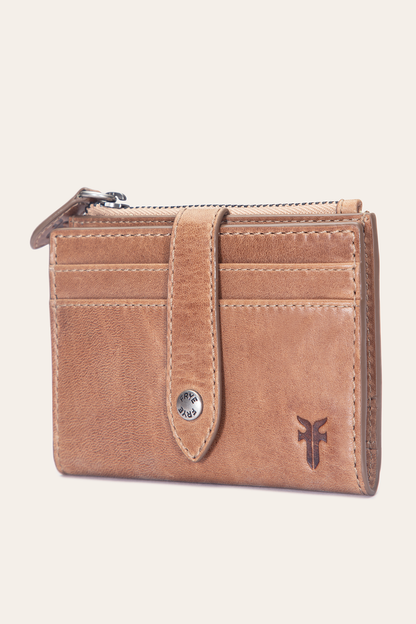 Melissa Beige Coin Purse Beige - Frye