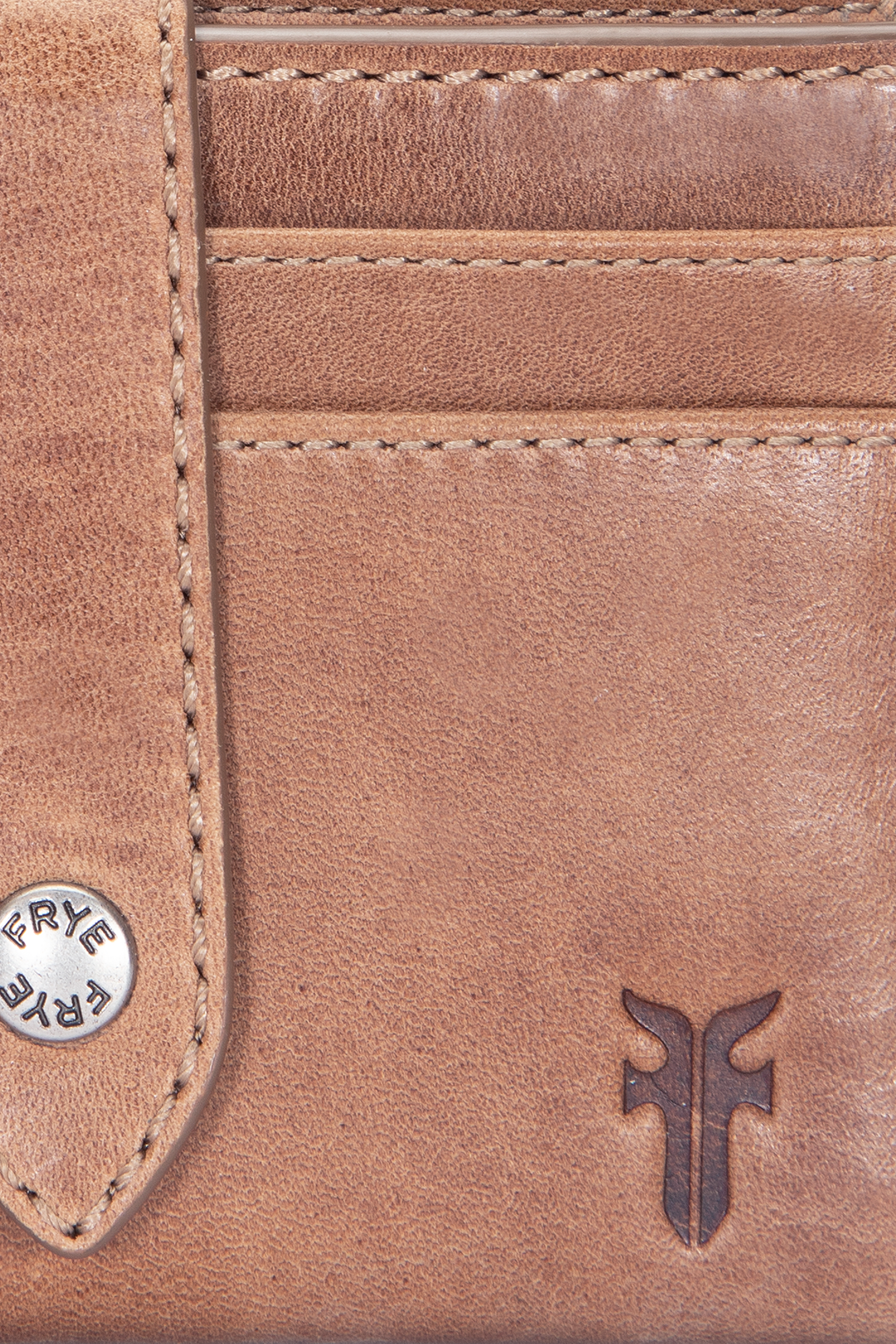 Melissa Beige Coin Purse Beige - Frye