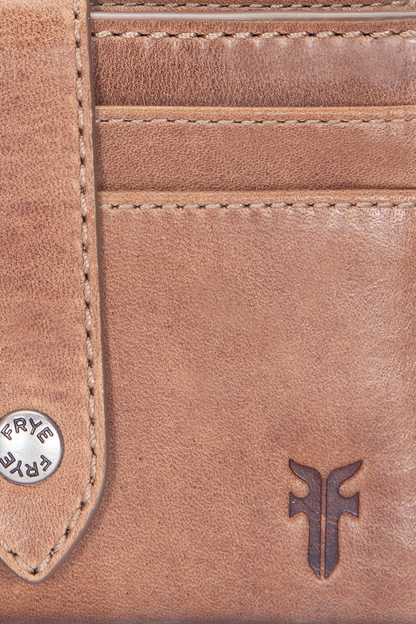 Melissa Beige Coin Purse Beige - Frye