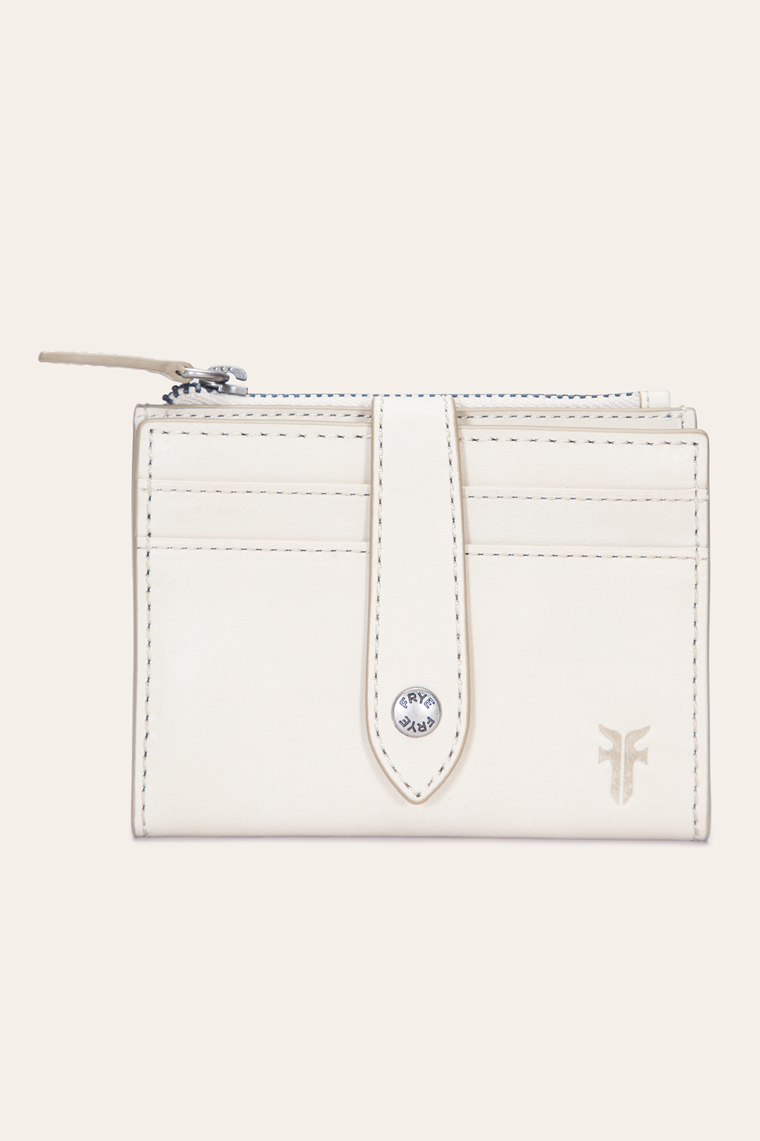 Women's Melissa Coin Purse in Oat Oat - Frye