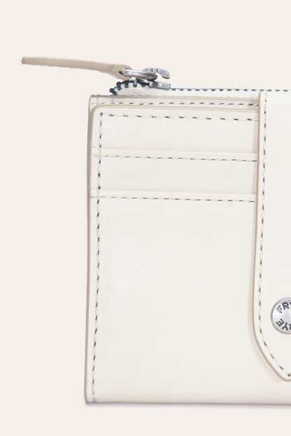 Women's Melissa Coin Purse in Oat Oat - Frye