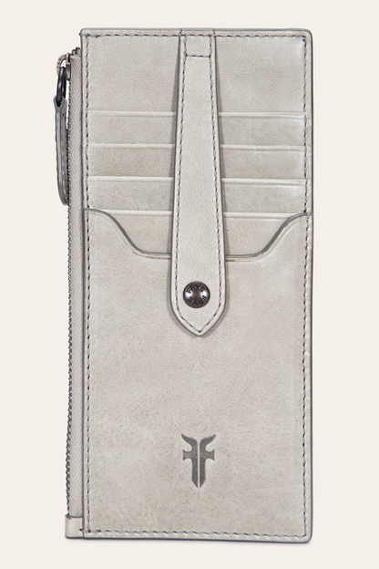 Women's Melissa Snap Card Wallet (Willow) Willow - Frye