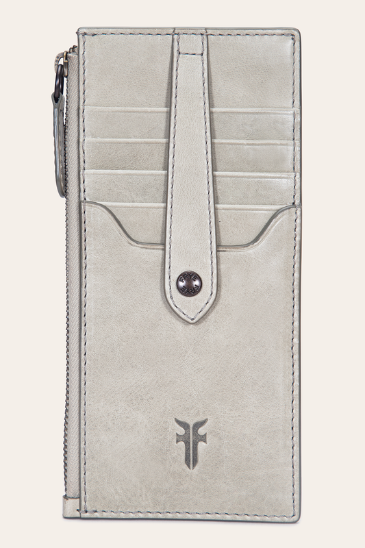 Women's Melissa Snap Card Wallet (Willow) Willow - Frye