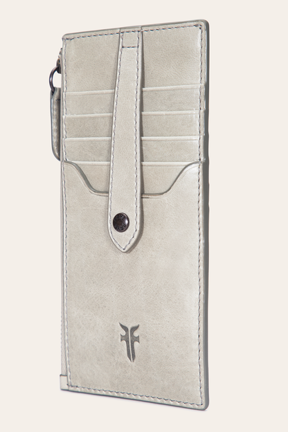 Women's Melissa Snap Card Wallet (Willow) Willow - Frye
