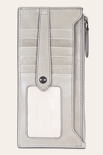 Women's Melissa Snap Card Wallet (Willow) Willow - Frye