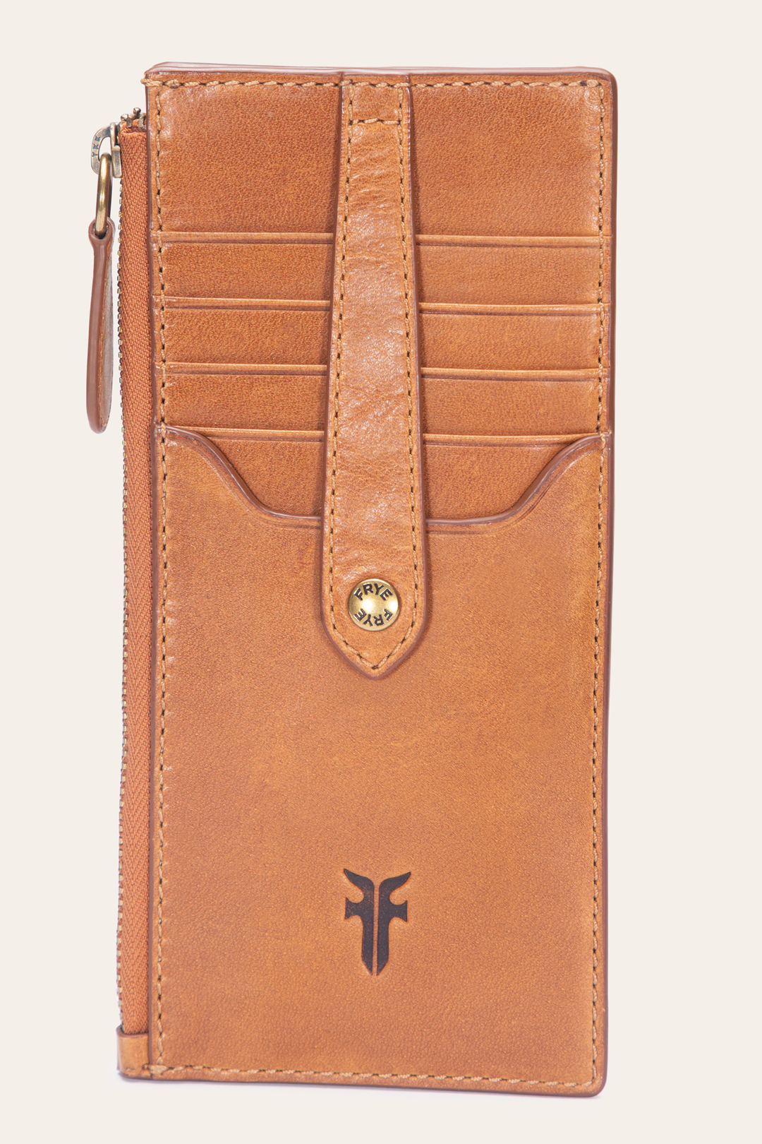 Melissa Burnt Terracotta Snap Card Wallet Burnt Terracotta - Frye