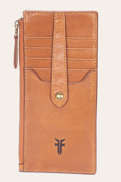 Melissa Burnt Terracotta Snap Card Wallet Burnt Terracotta - Frye