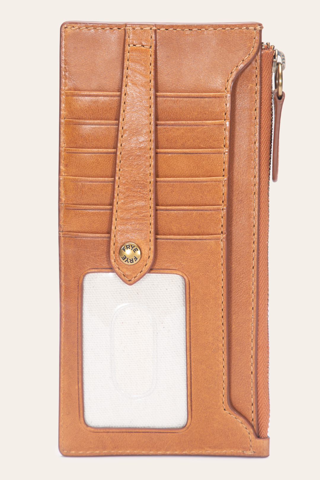 Melissa Burnt Terracotta Snap Card Wallet Burnt Terracotta - Frye