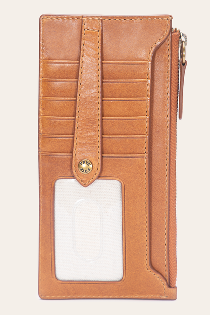 Melissa Burnt Terracotta Snap Card Wallet Burnt Terracotta - Frye