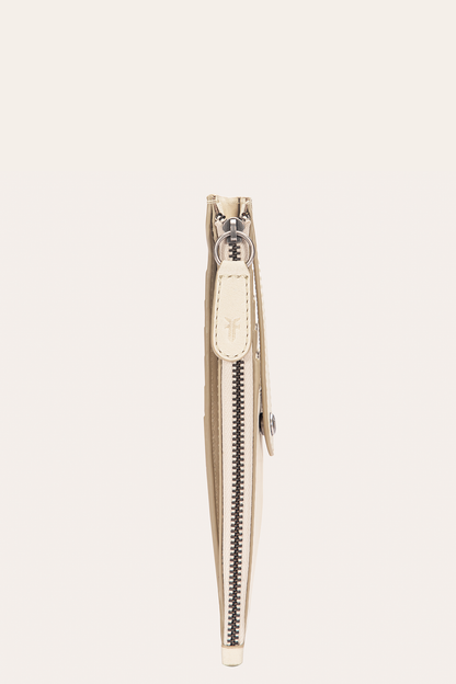 Melissa Oat Snap Card Wallet Oat - Frye
