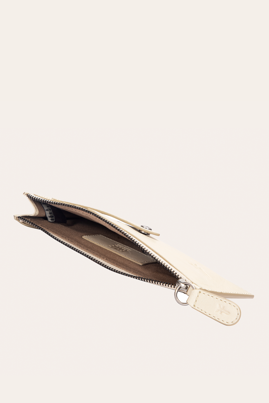 Melissa Oat Snap Card Wallet Oat - Frye