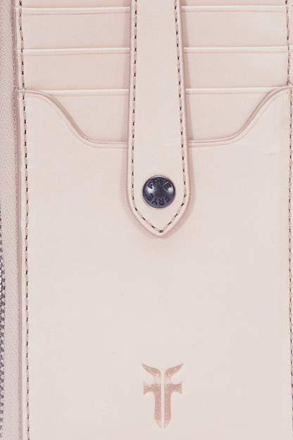 Melissa Nude Snap Card Wallet Nude - Frye